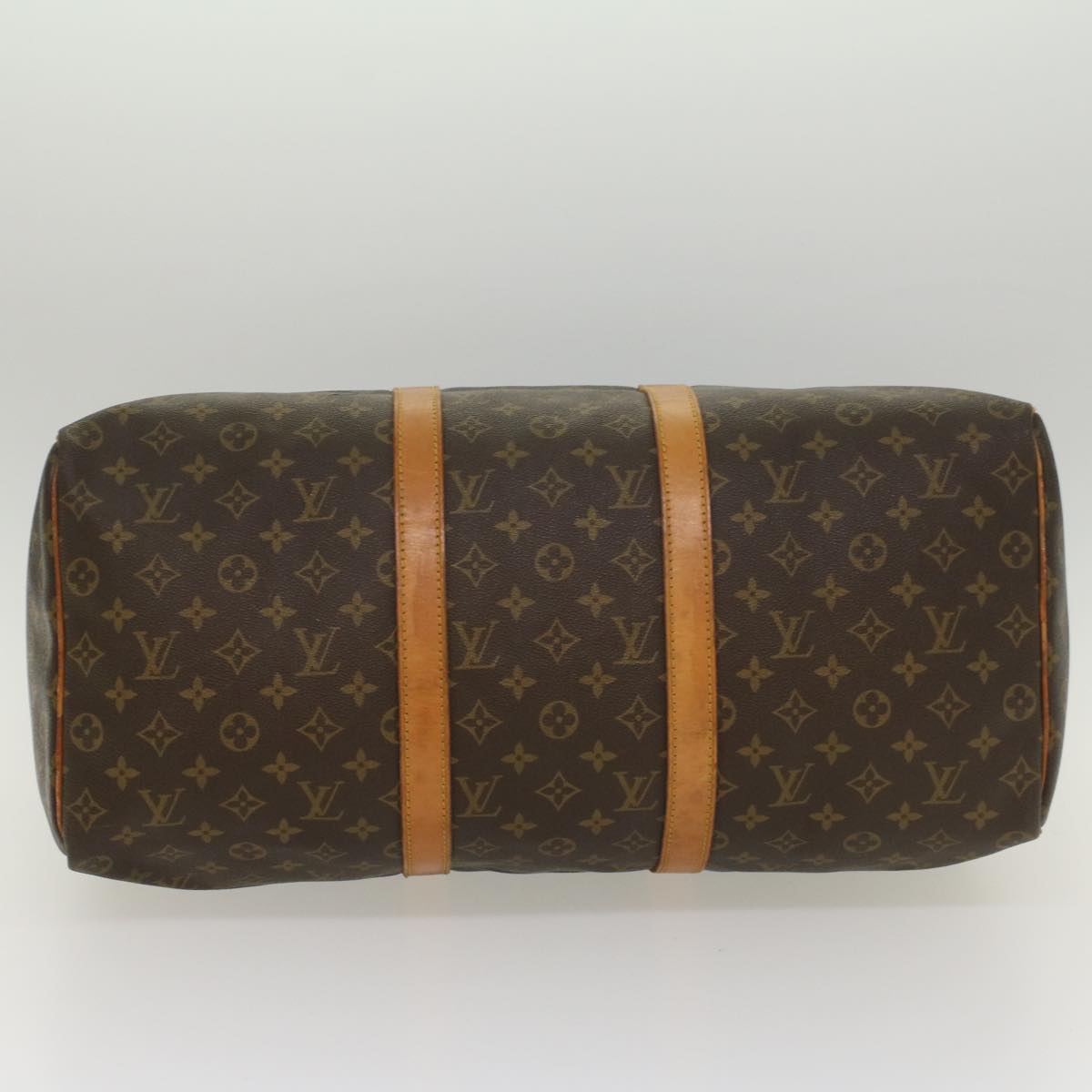 LOUIS VUITTON Monogram Keepall 50 Boston Bag M41426 LV 55976