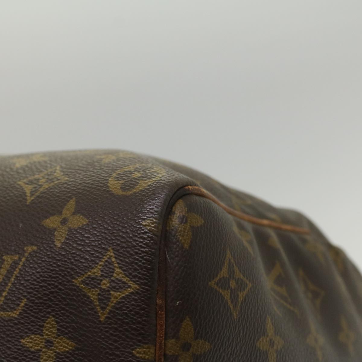 LOUIS VUITTON Monogram Keepall 50 Boston Bag M41426 LV 55977
