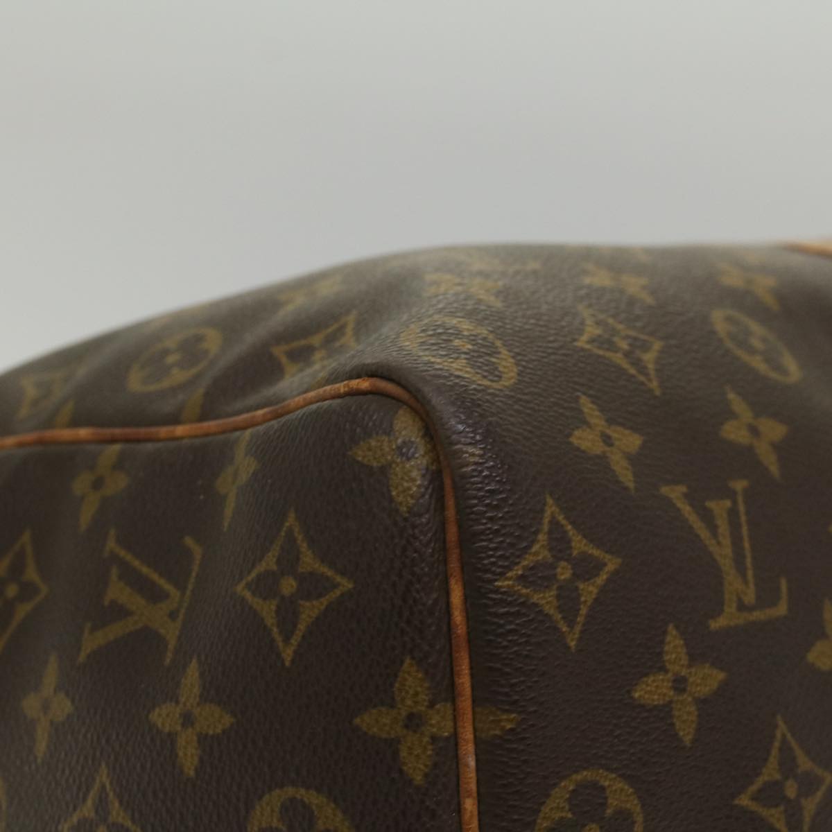 LOUIS VUITTON Monogram Keepall 50 Boston Bag M41426 LV 55977