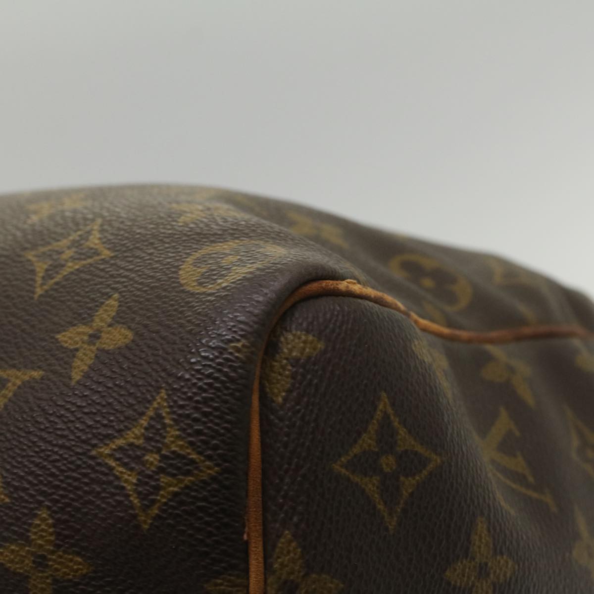 LOUIS VUITTON Monogram Keepall 50 Boston Bag M41426 LV 55977