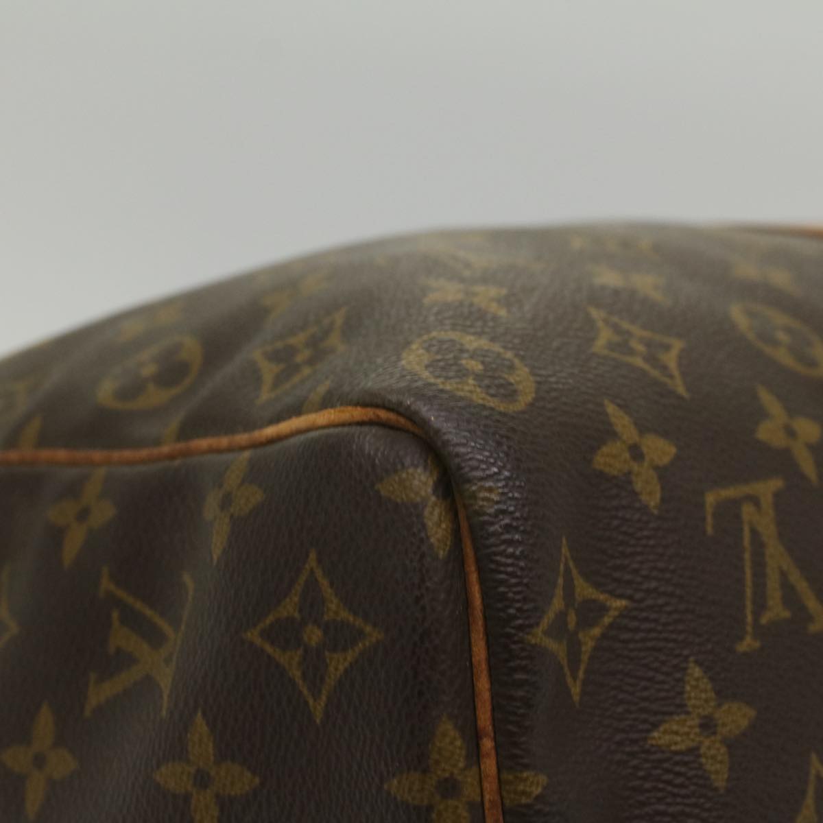 LOUIS VUITTON Monogram Keepall 50 Boston Bag M41426 LV 55977