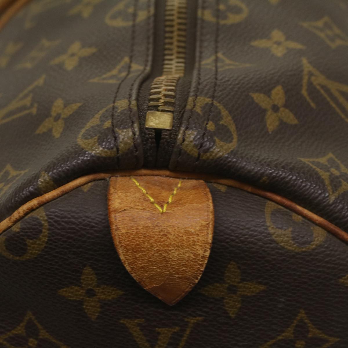 LOUIS VUITTON Monogram Keepall 50 Boston Bag M41426 LV 55977