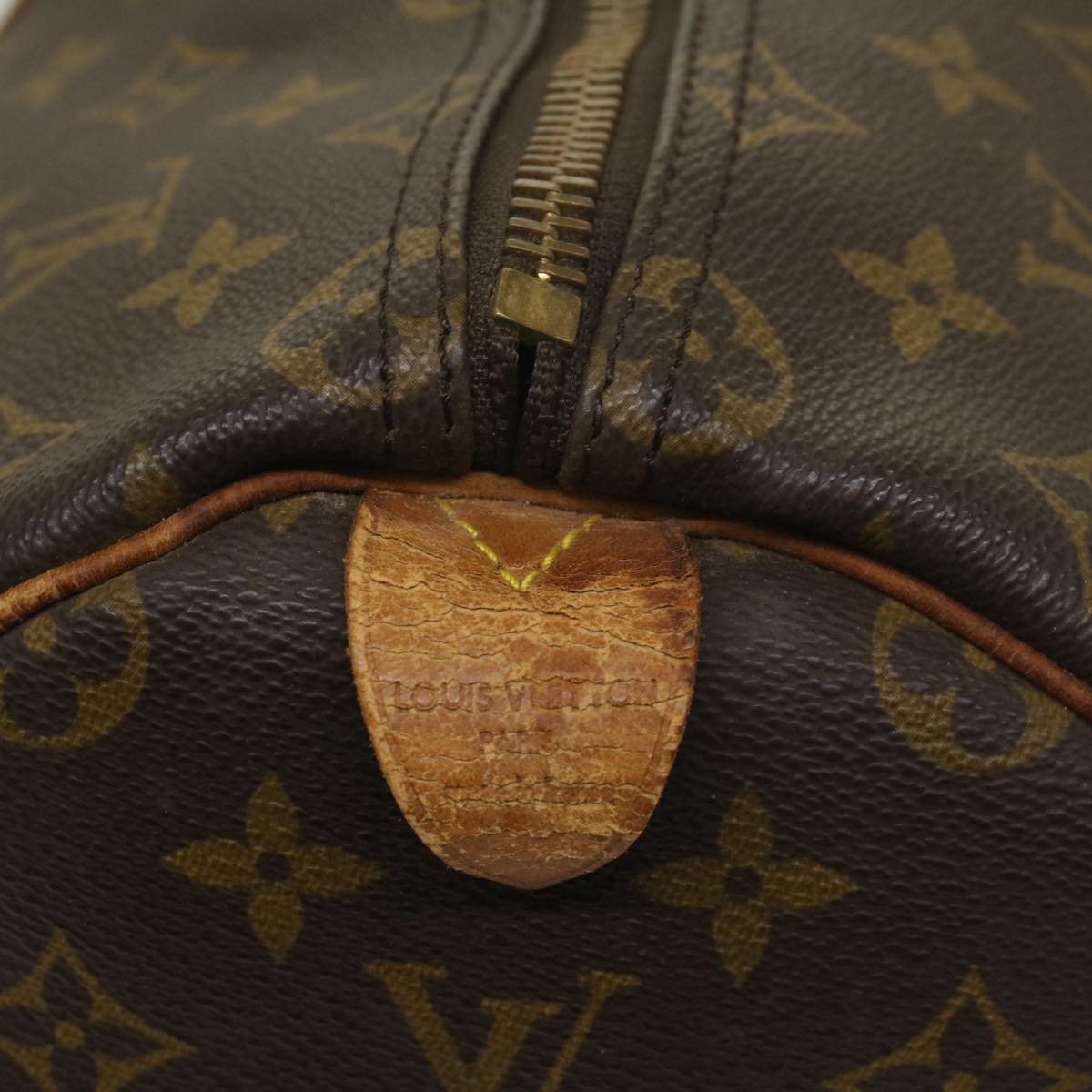 LOUIS VUITTON Monogram Keepall 50 Boston Bag M41426 LV 55977