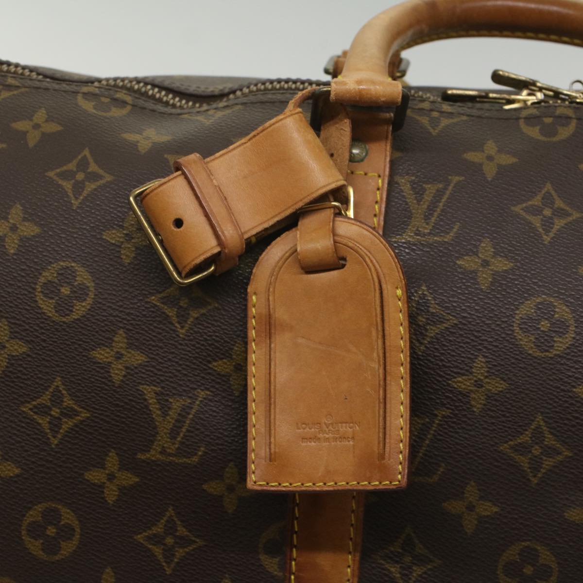LOUIS VUITTON Monogram Keepall 50 Boston Bag M41426 LV 55977