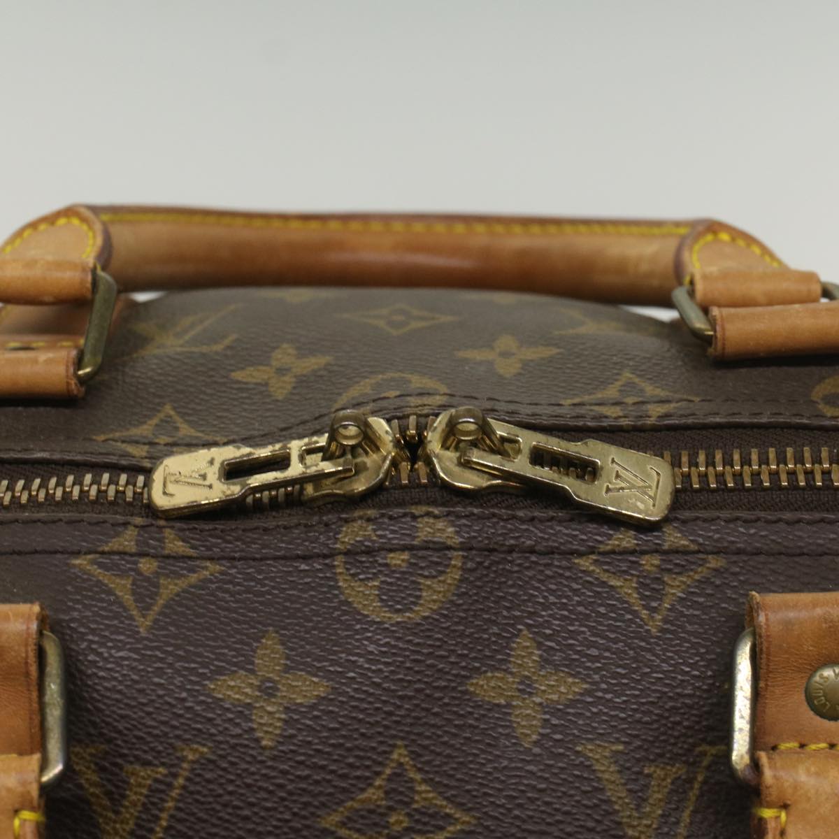 LOUIS VUITTON Monogram Keepall 50 Boston Bag M41426 LV 55977