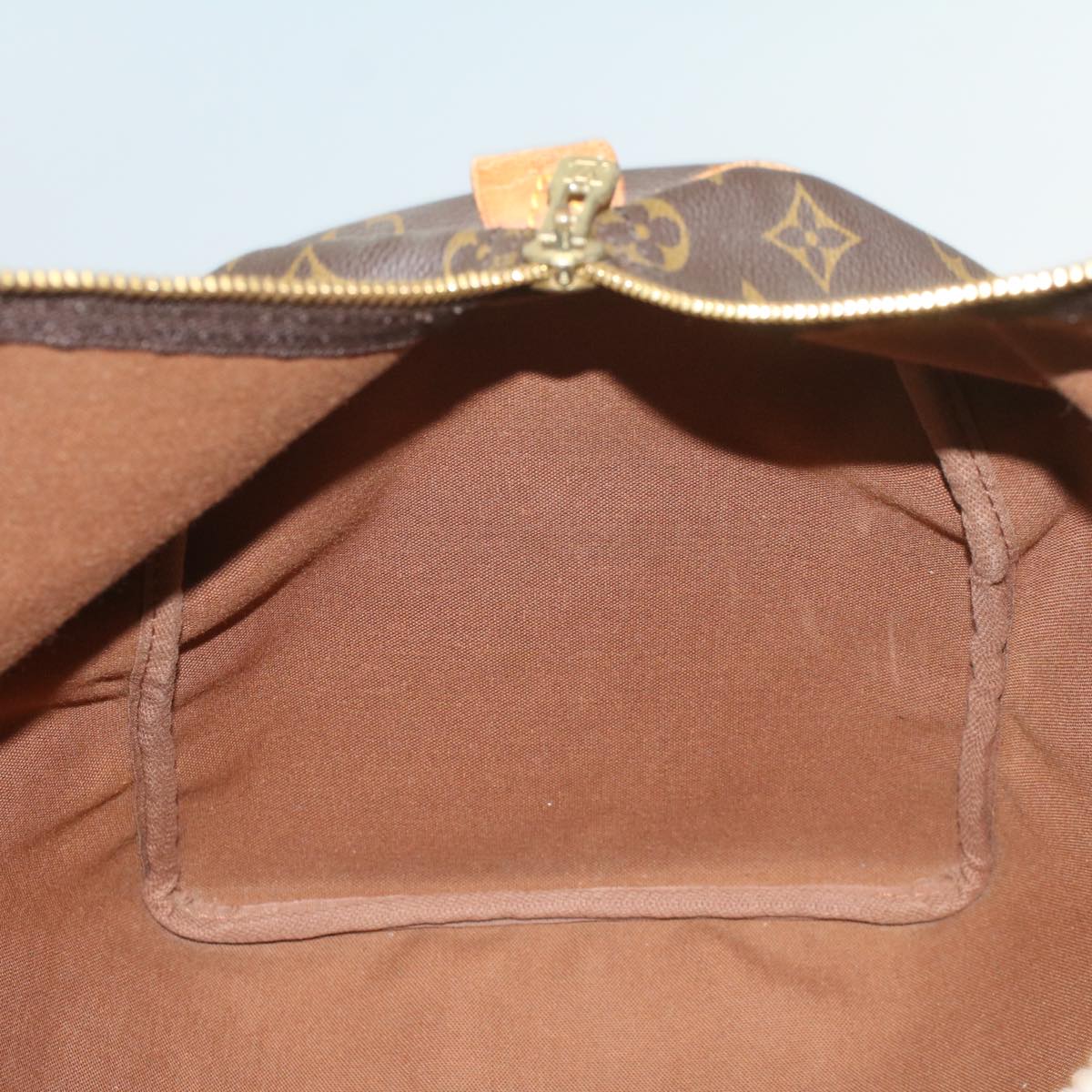 LOUIS VUITTON Monogram Keepall 50 Boston Bag M41426 LV 55977