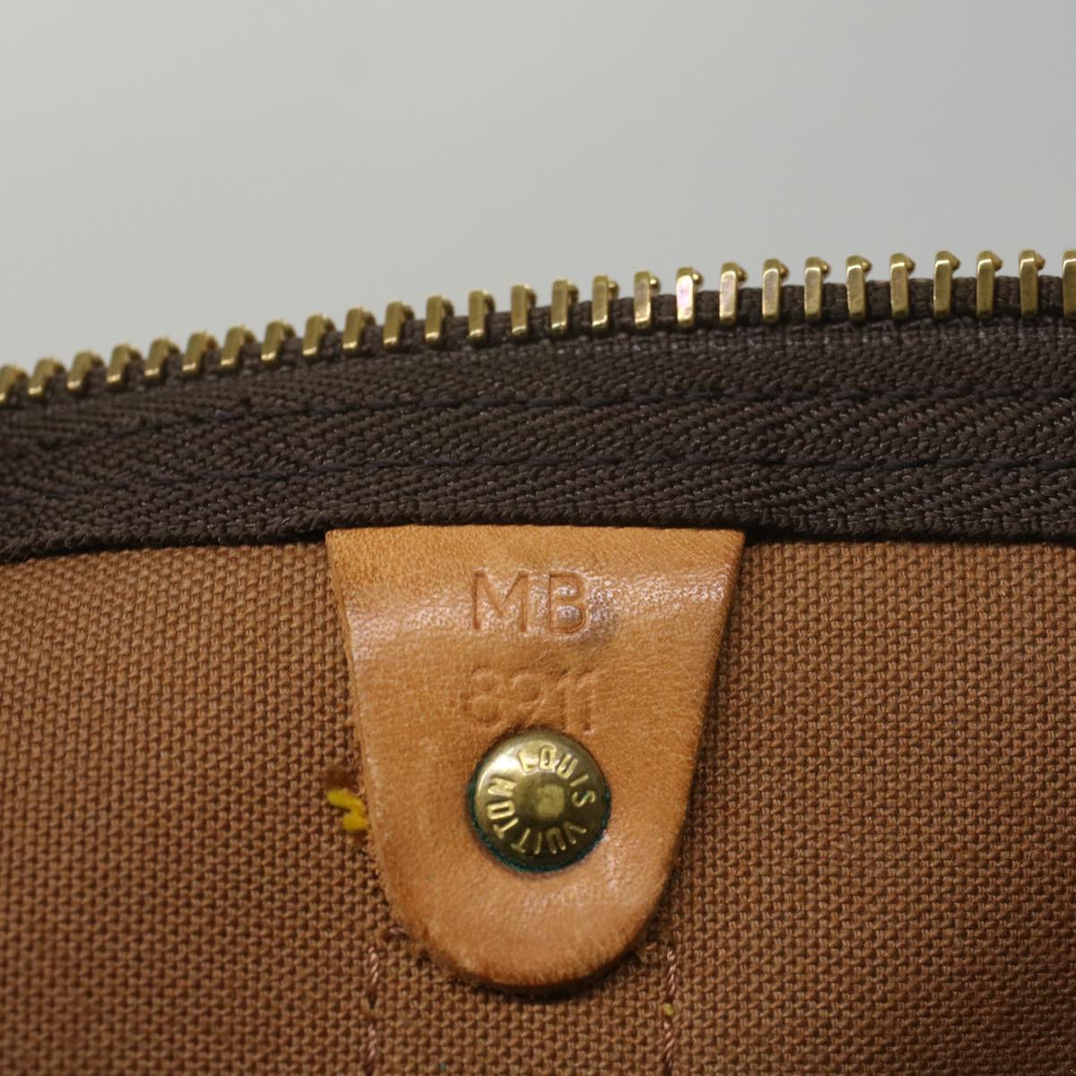 LOUIS VUITTON Monogram Keepall 50 Boston Bag M41426 LV 55977