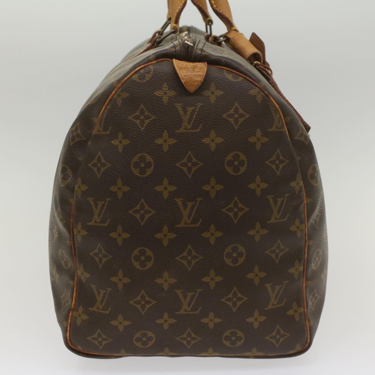 LOUIS VUITTON Monogram Keepall 50 Boston Bag M41426 LV 55977