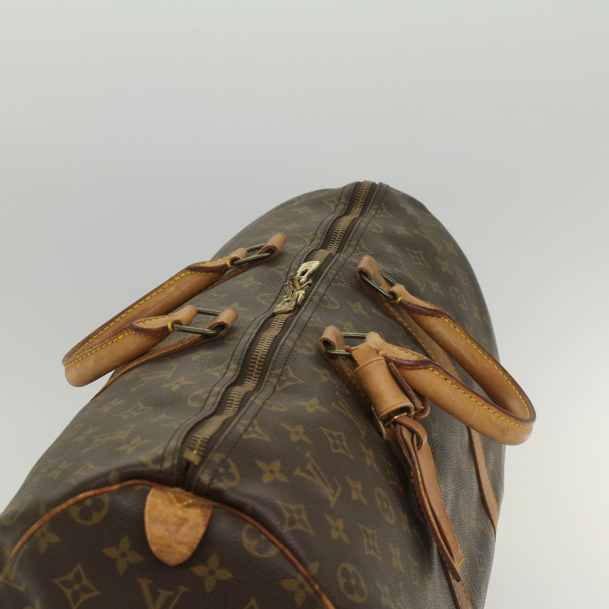 LOUIS VUITTON Monogram Keepall 50 Boston Bag M41426 LV 55977