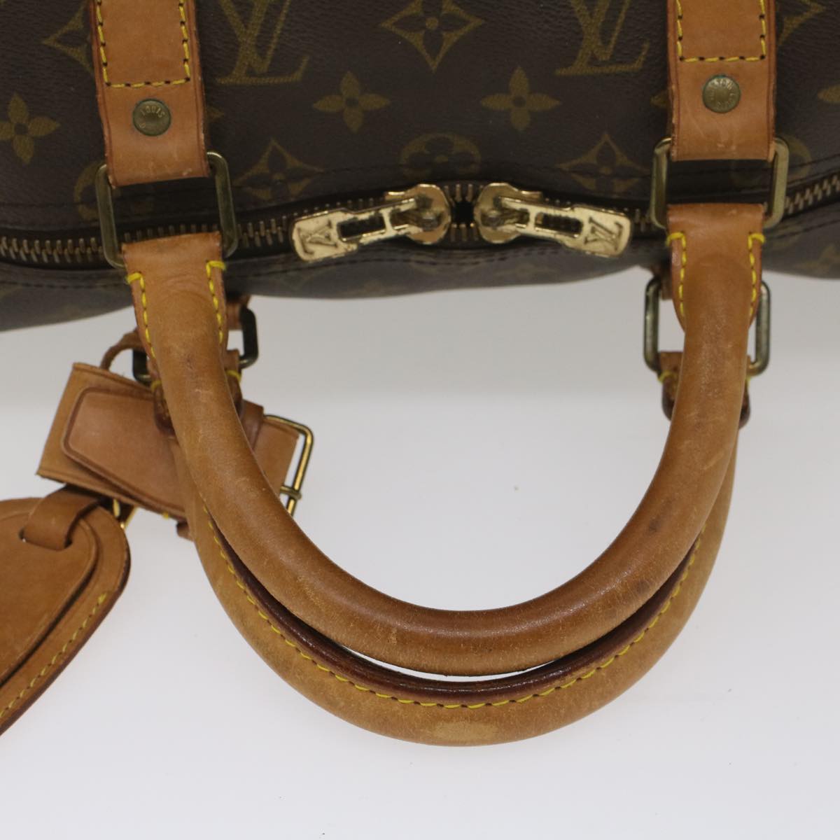 LOUIS VUITTON Monogram Keepall 50 Boston Bag M41426 LV 55977