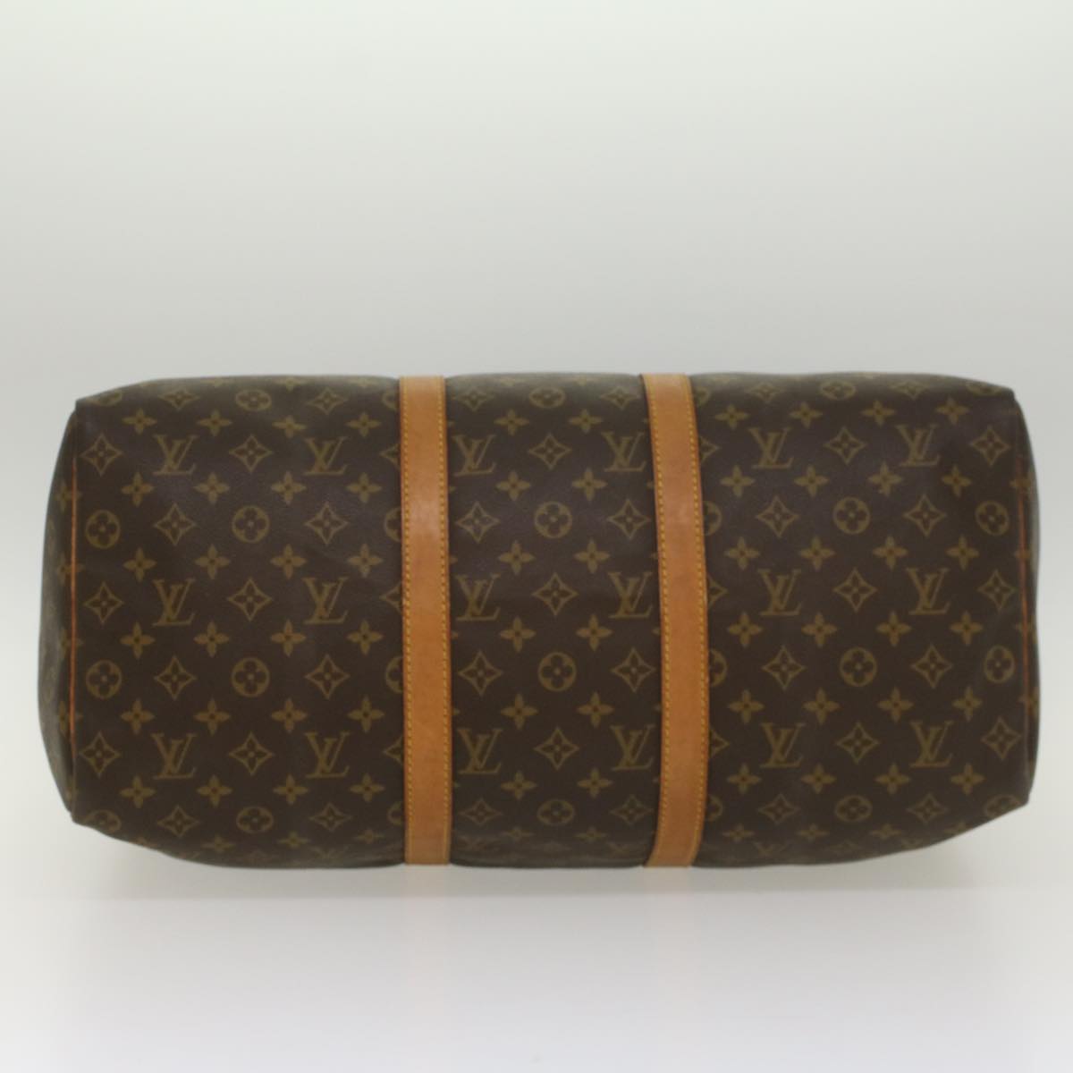 LOUIS VUITTON Monogram Keepall 50 Boston Bag M41426 LV 55977