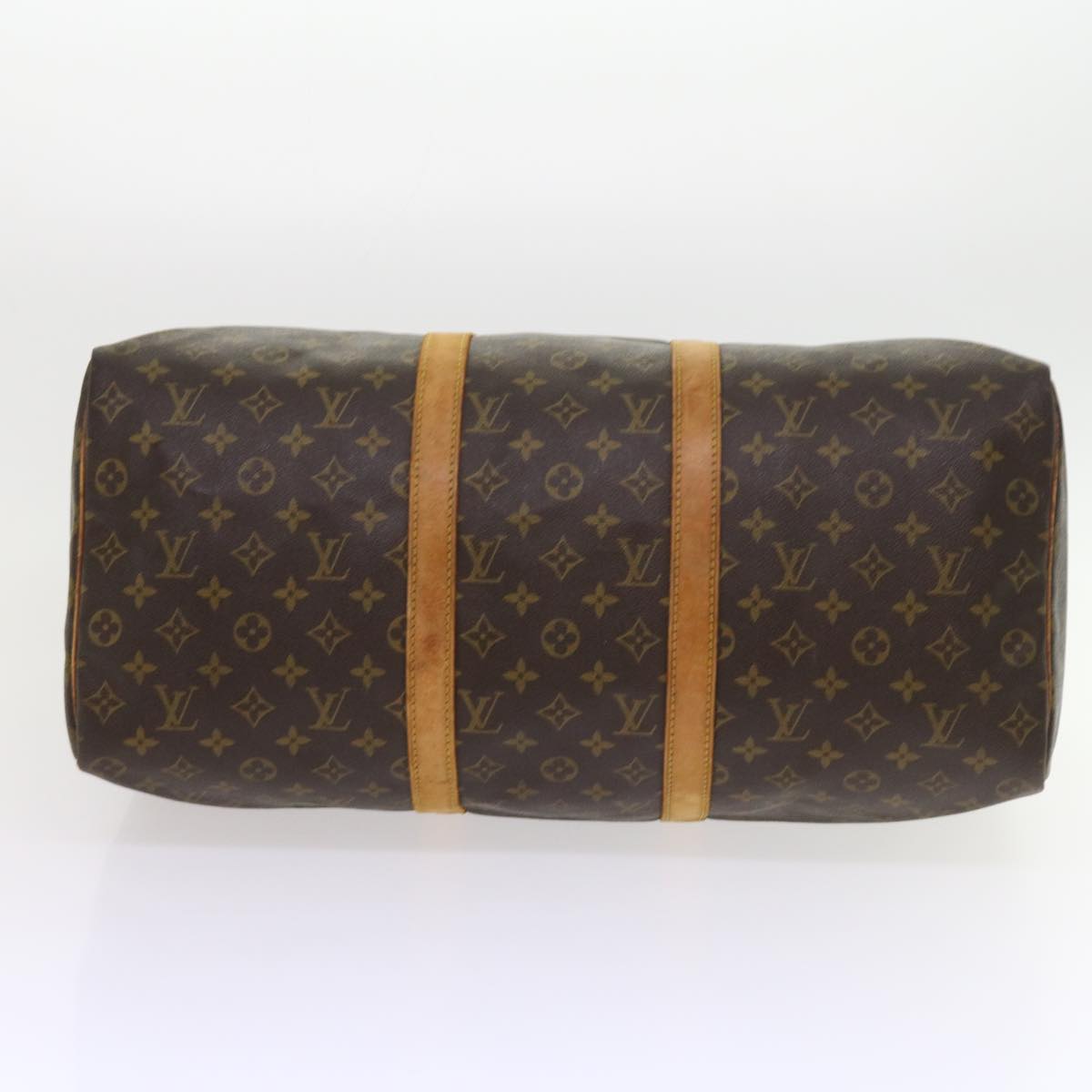 LOUIS VUITTON Monogram Keepall 50 Boston Bag M41426 LV 55981