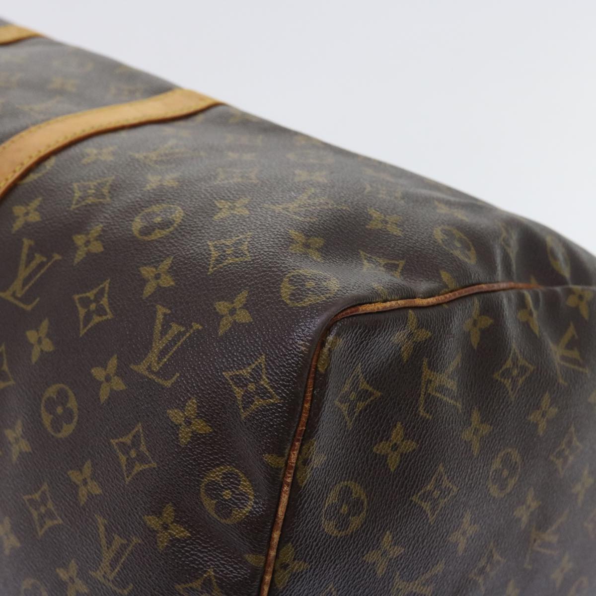 LOUIS VUITTON Monogram Keepall 50 Boston Bag M41426 LV 55981