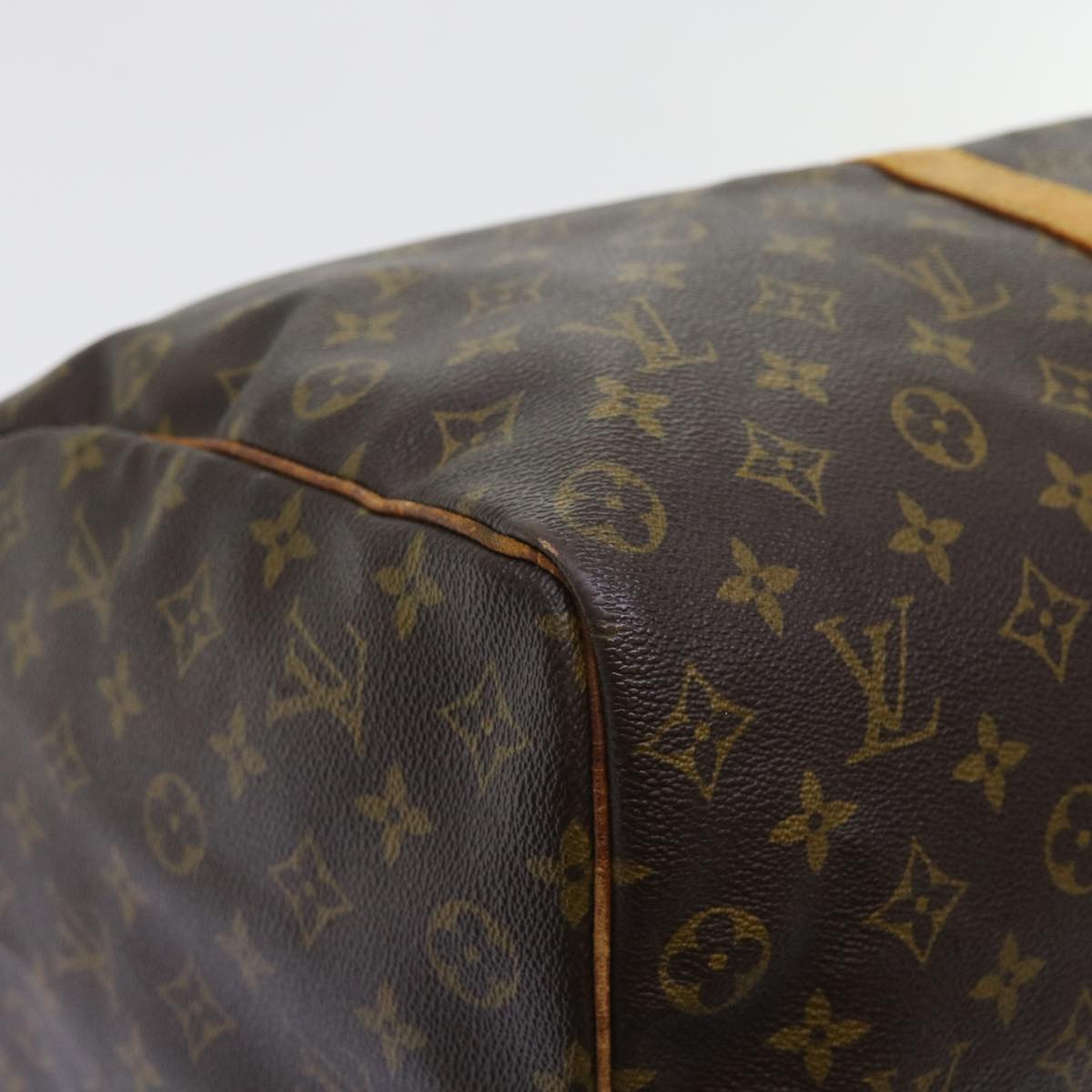 LOUIS VUITTON Monogram Keepall 50 Boston Bag M41426 LV 55981