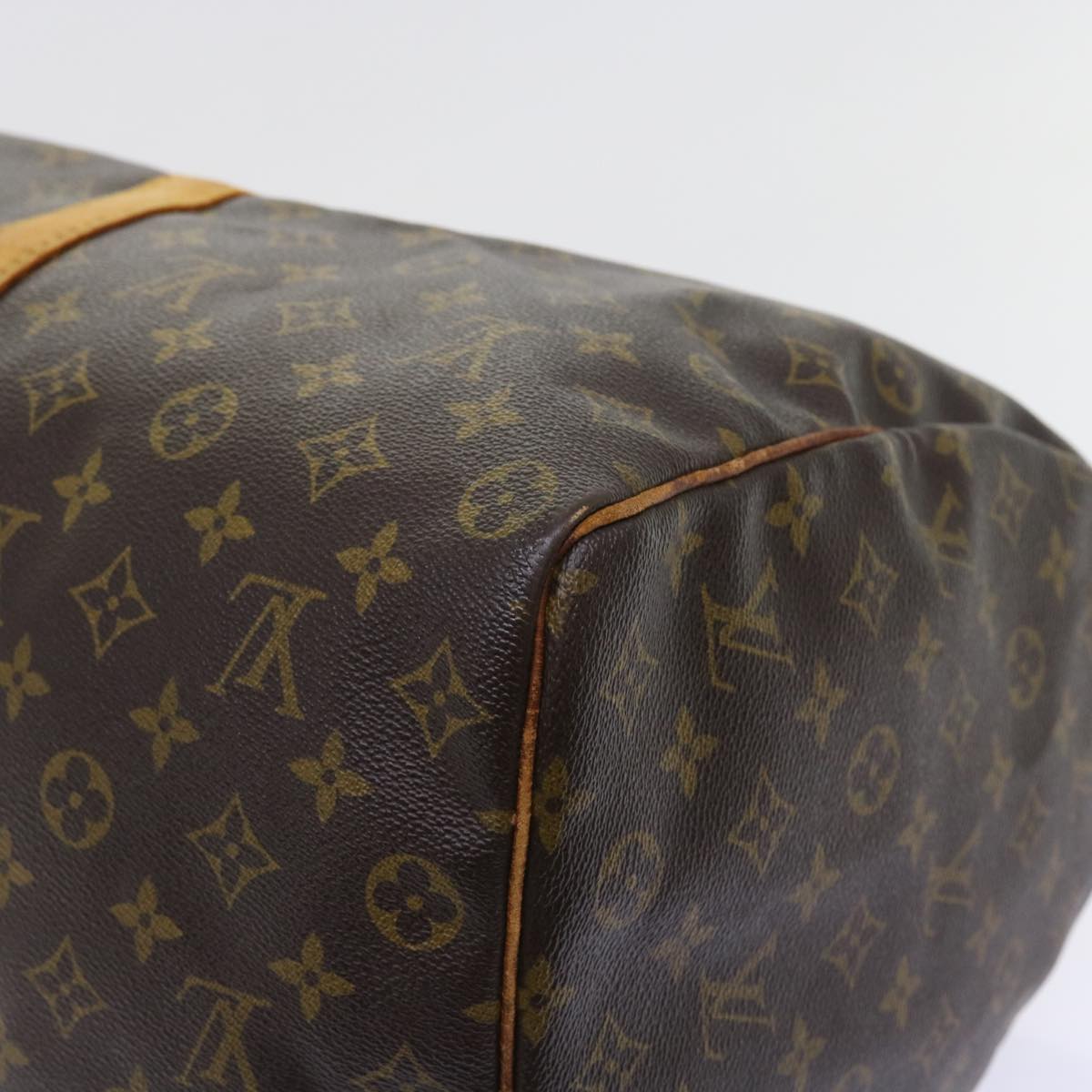 LOUIS VUITTON Monogram Keepall 50 Boston Bag M41426 LV 55981