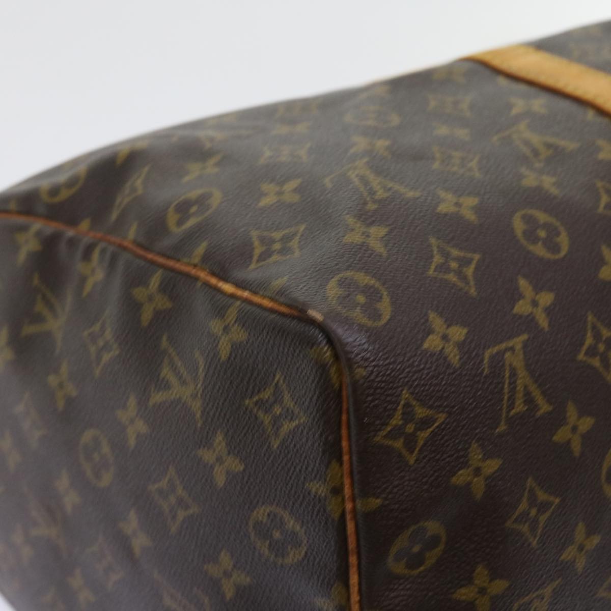 LOUIS VUITTON Monogram Keepall 50 Boston Bag M41426 LV 55981