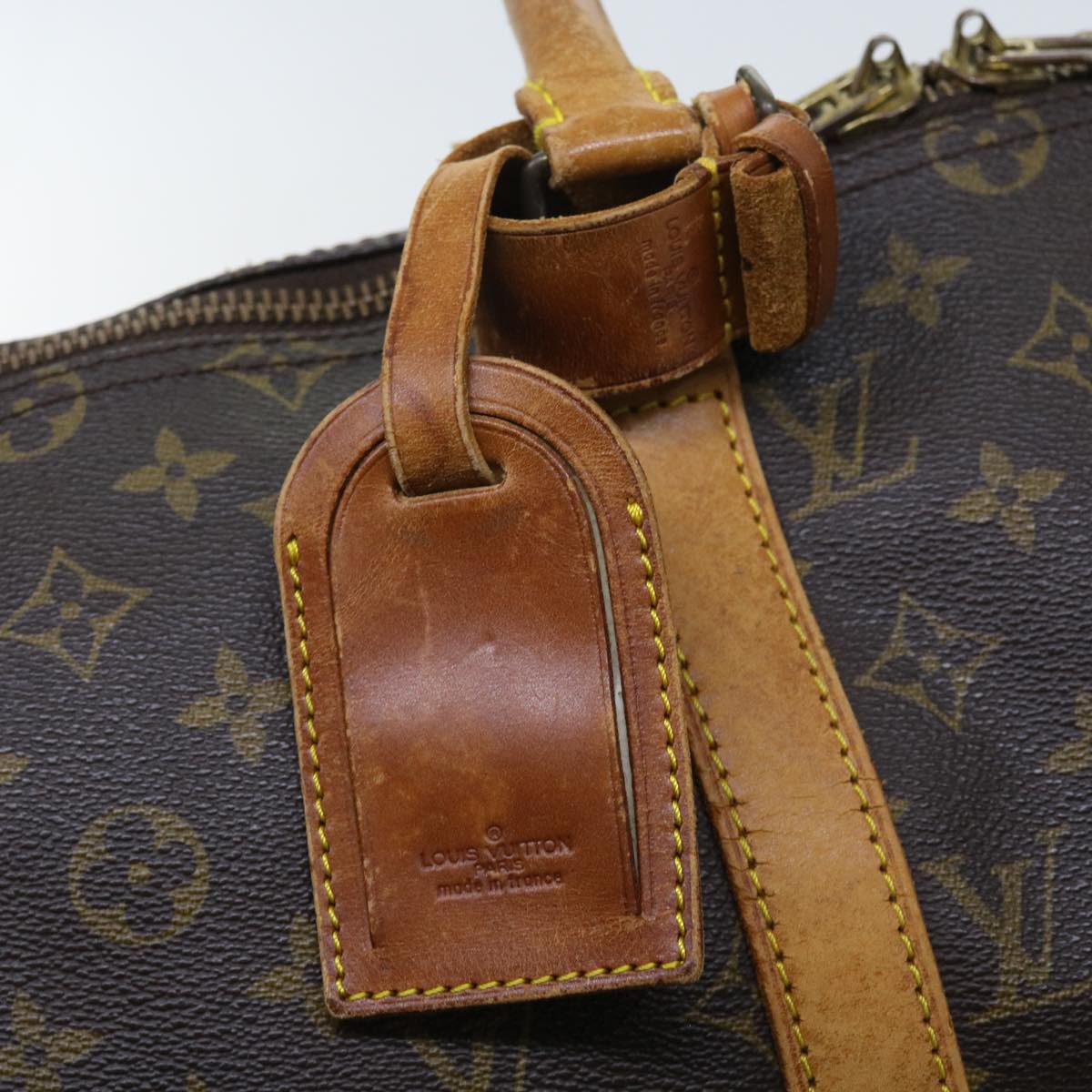 LOUIS VUITTON Monogram Keepall 50 Boston Bag M41426 LV 55981