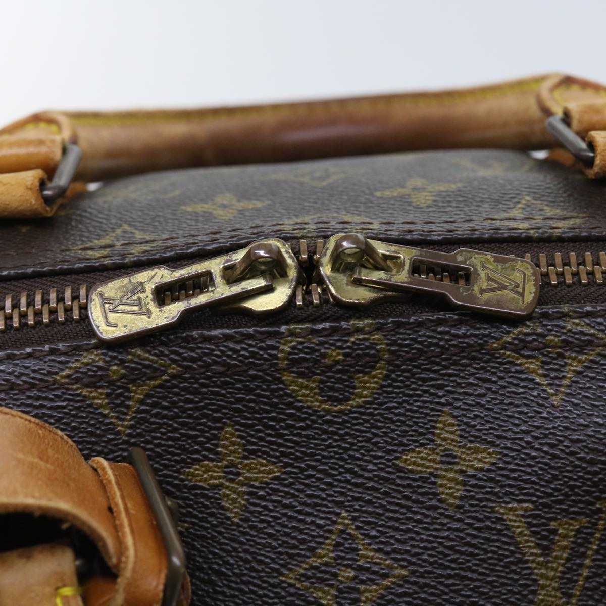 LOUIS VUITTON Monogram Keepall 50 Boston Bag M41426 LV 55981