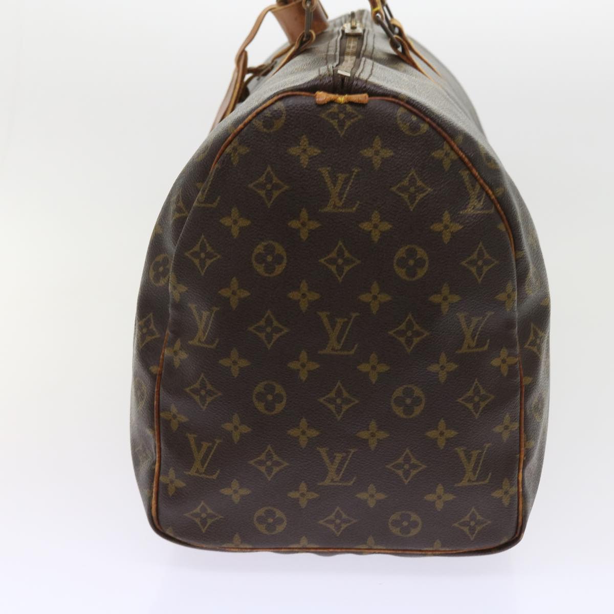 LOUIS VUITTON Monogram Keepall 50 Boston Bag M41426 LV 55981