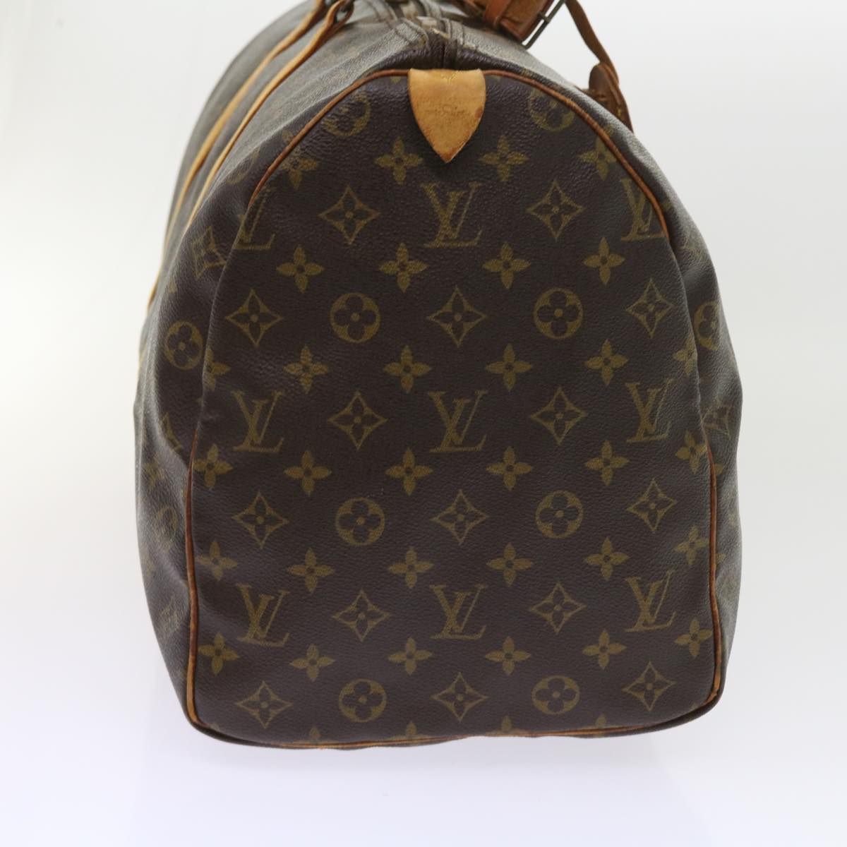 LOUIS VUITTON Monogram Keepall 50 Boston Bag M41426 LV 55981