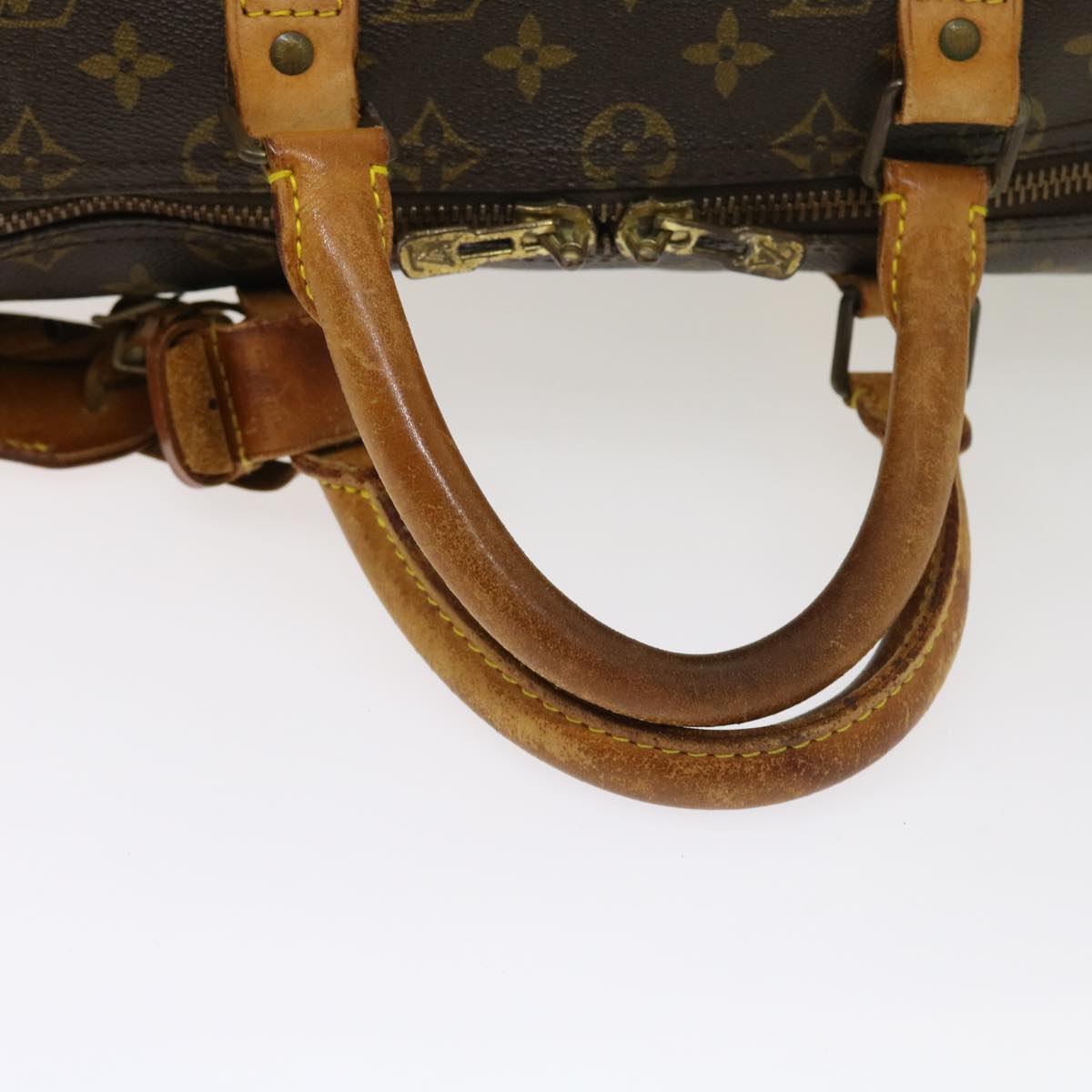 LOUIS VUITTON Monogram Keepall 50 Boston Bag M41426 LV 55981