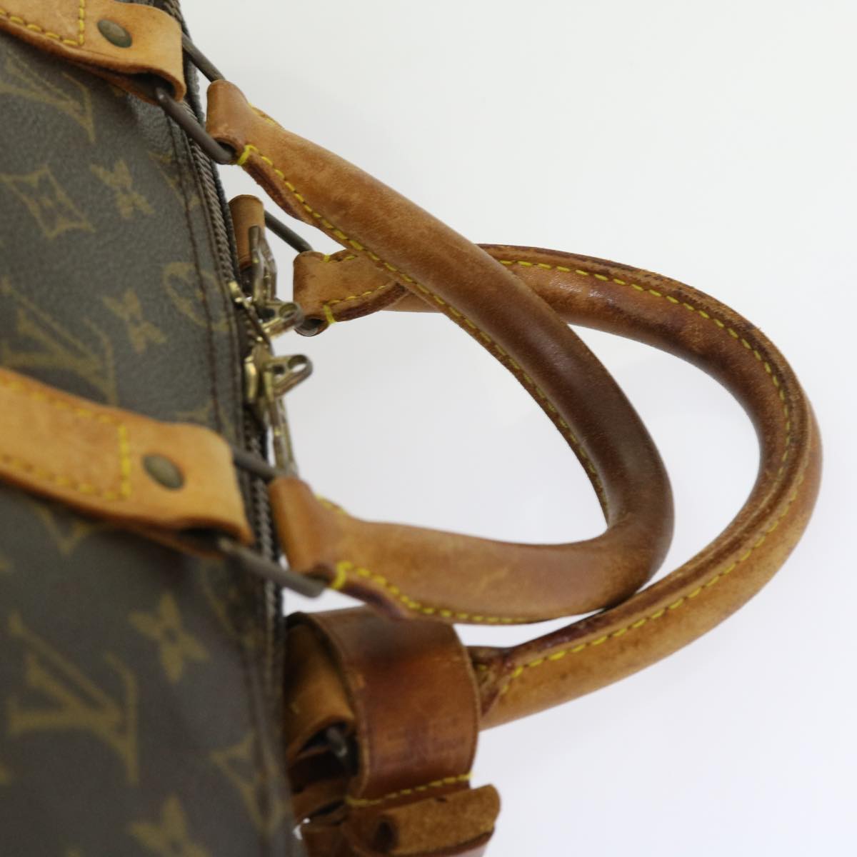 LOUIS VUITTON Monogram Keepall 50 Boston Bag M41426 LV 55981