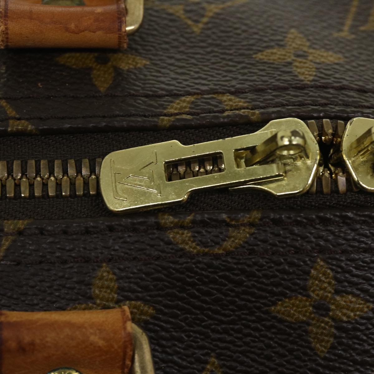 LOUIS VUITTON Monogram Keepall 55 Boston Bag M41424 LV 55984