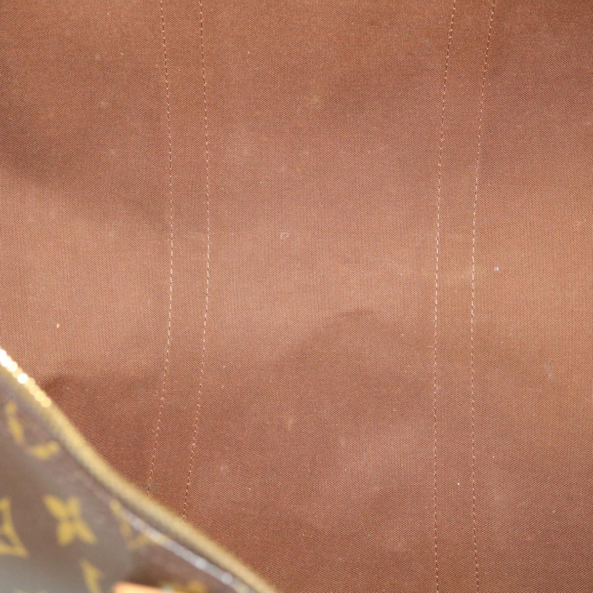 LOUIS VUITTON Monogram Keepall 55 Boston Bag M41424 LV 55984