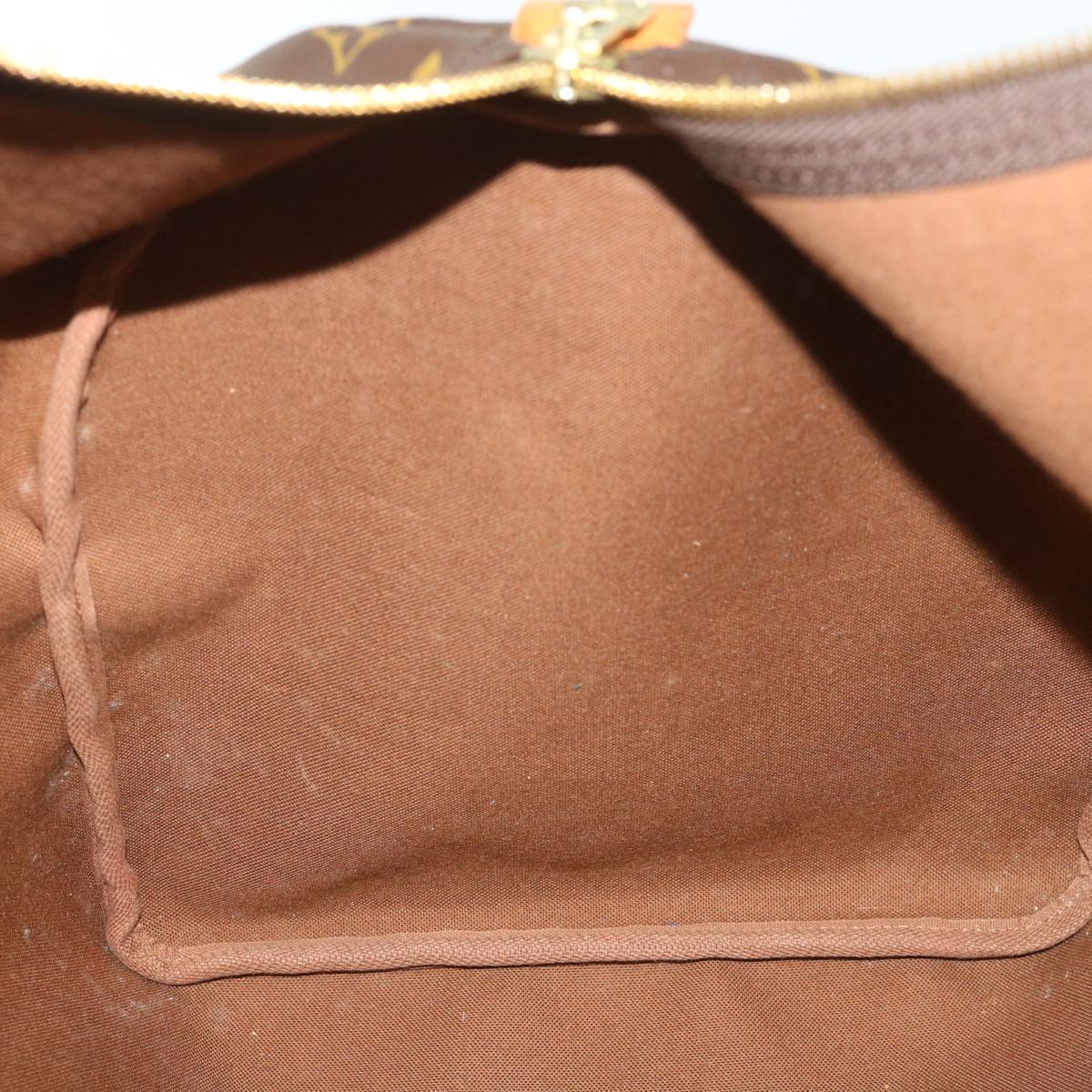 LOUIS VUITTON Monogram Keepall 55 Boston Bag M41424 LV 55984