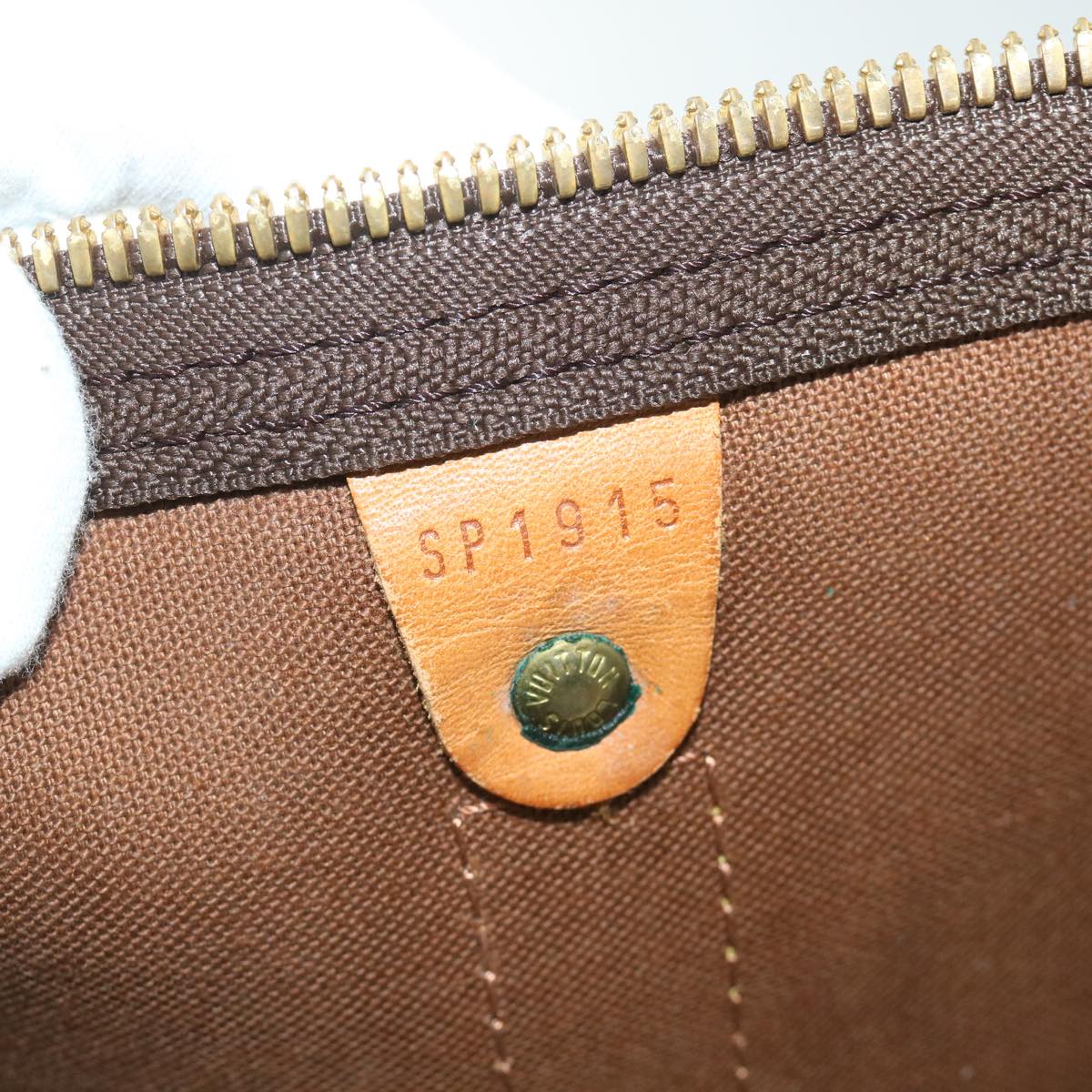 LOUIS VUITTON Monogram Keepall 55 Boston Bag M41424 LV 55984
