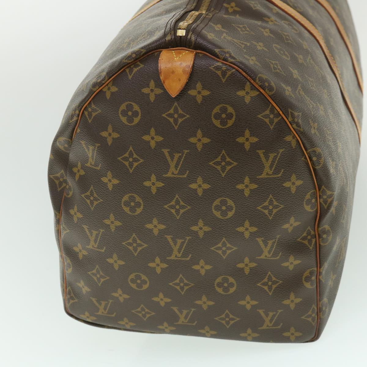 LOUIS VUITTON Monogram Keepall 55 Boston Bag M41424 LV 55984
