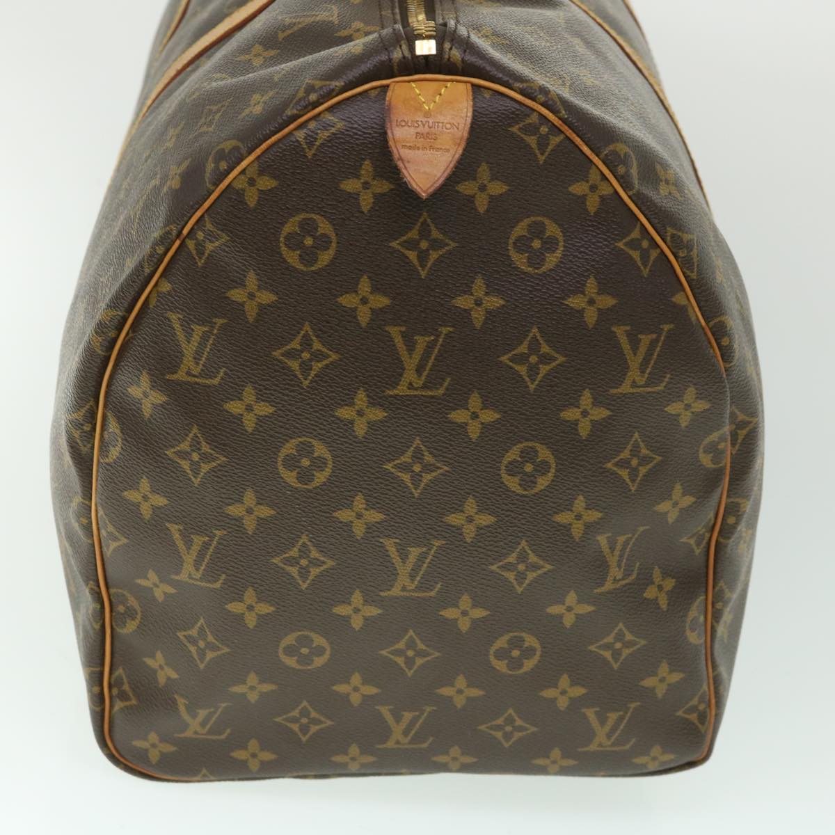 LOUIS VUITTON Monogram Keepall 55 Boston Bag M41424 LV 55984
