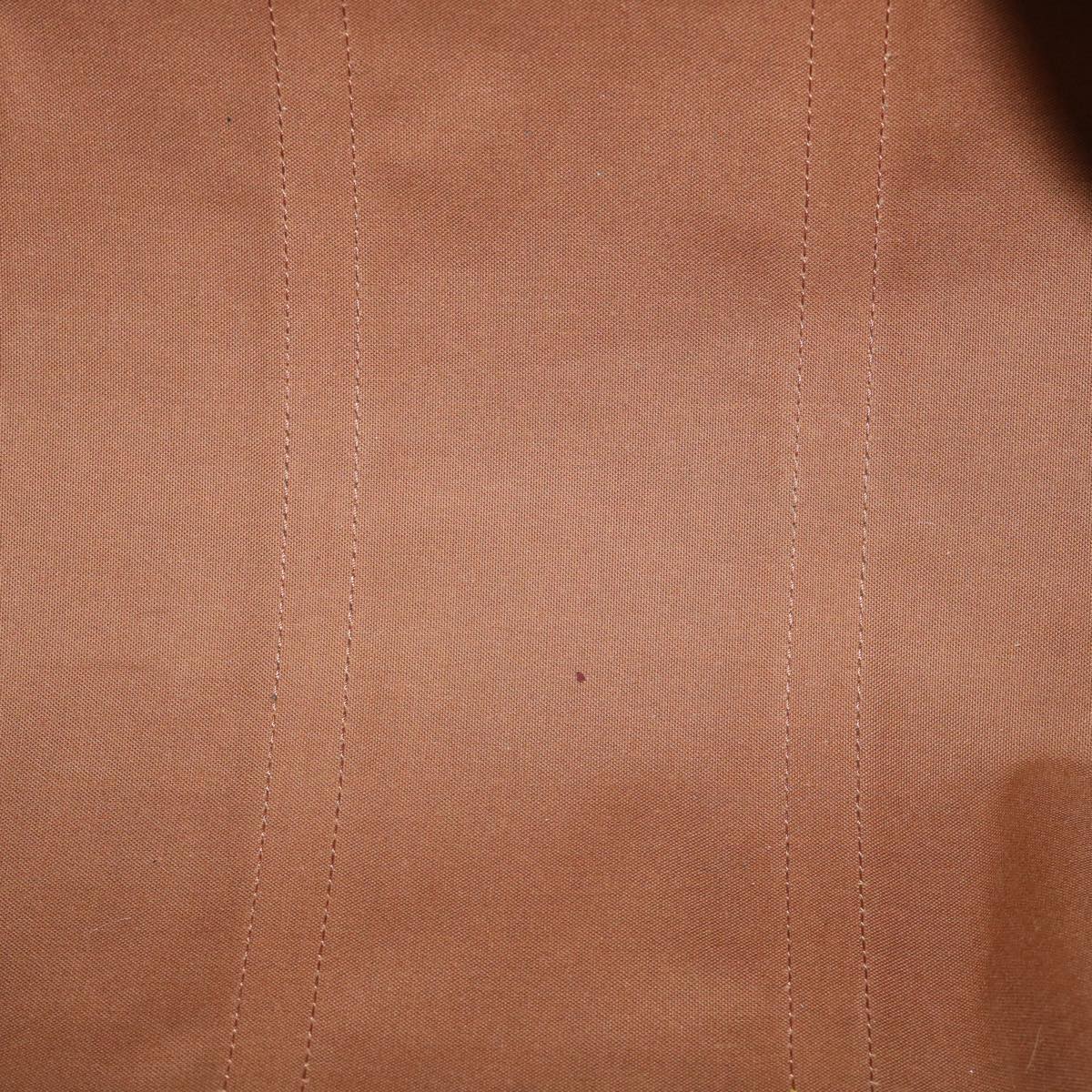 LOUIS VUITTON Monogram Keepall 55 Boston Bag M41424 LV 55985