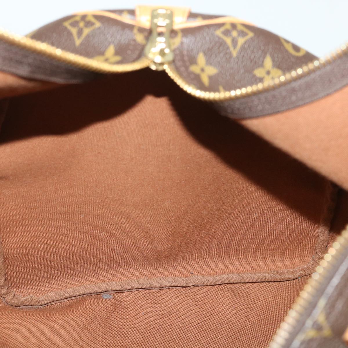 LOUIS VUITTON Monogram Keepall 55 Boston Bag M41424 LV 55985