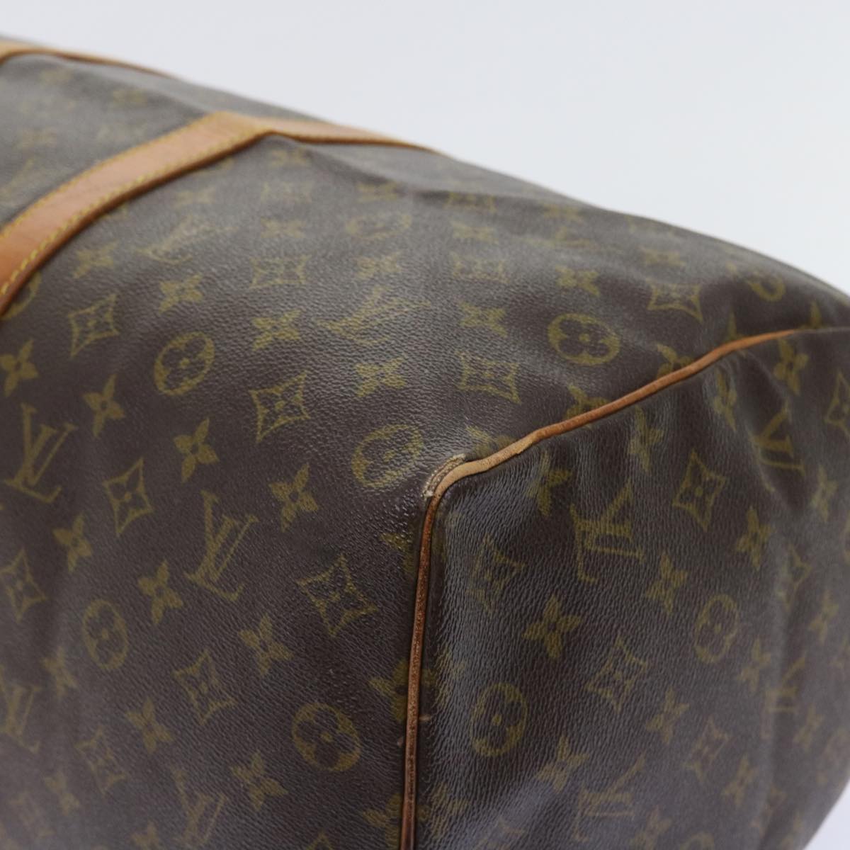 LOUIS VUITTON Monogram Keepall 50 Boston Bag Vintage M41426 LV 55987
