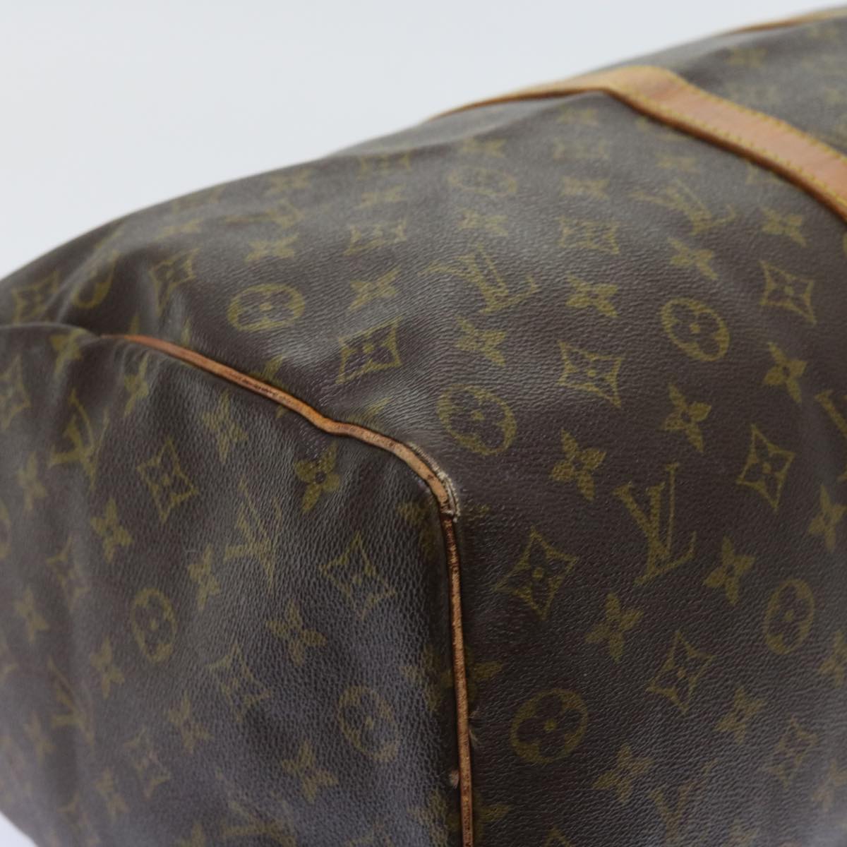 LOUIS VUITTON Monogram Keepall 50 Boston Bag Vintage M41426 LV 55987