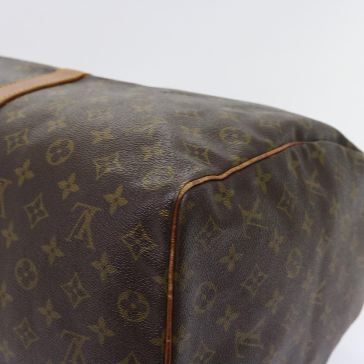 LOUIS VUITTON Monogram Keepall 50 Boston Bag Vintage M41426 LV 55987