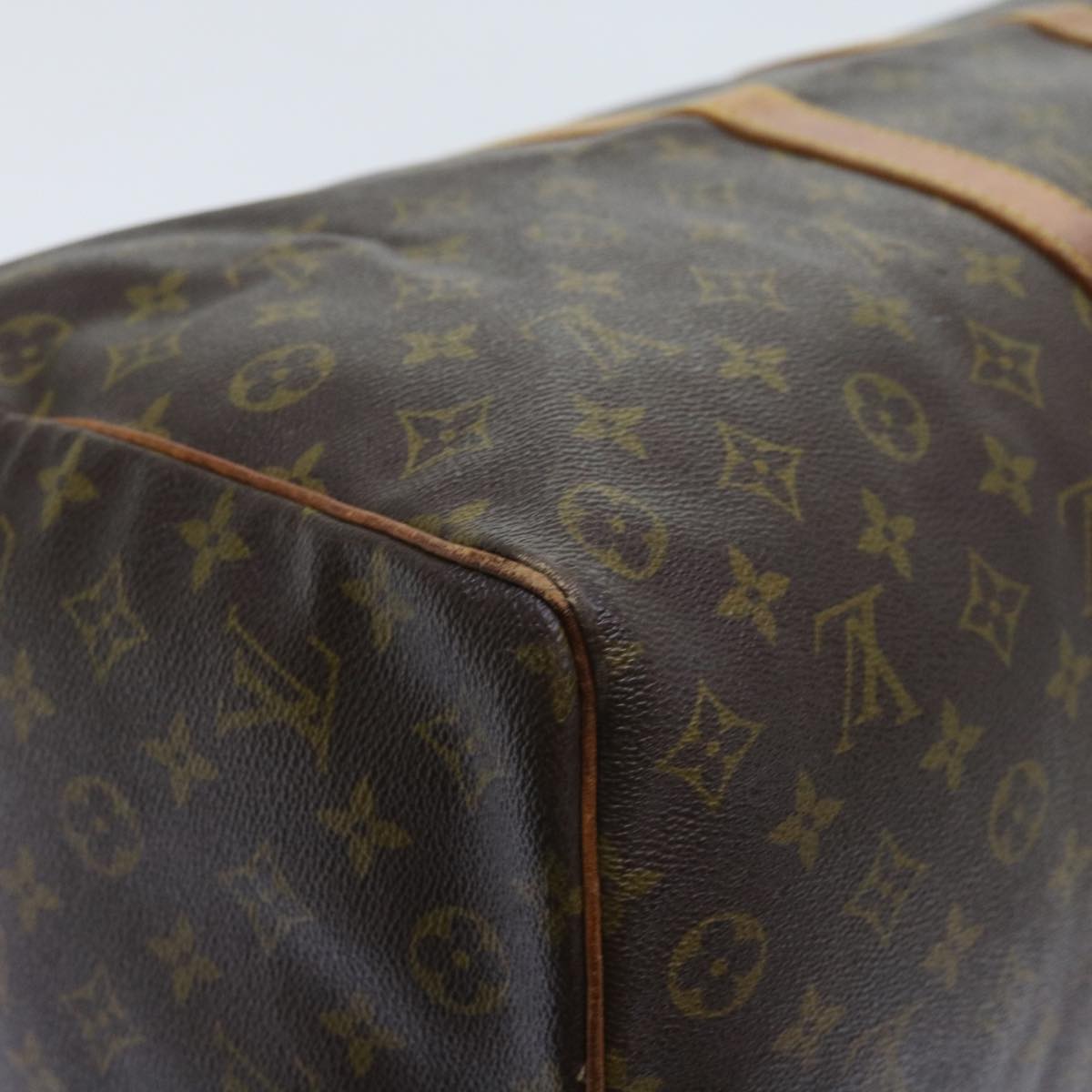 LOUIS VUITTON Monogram Keepall 50 Boston Bag Vintage M41426 LV 55987