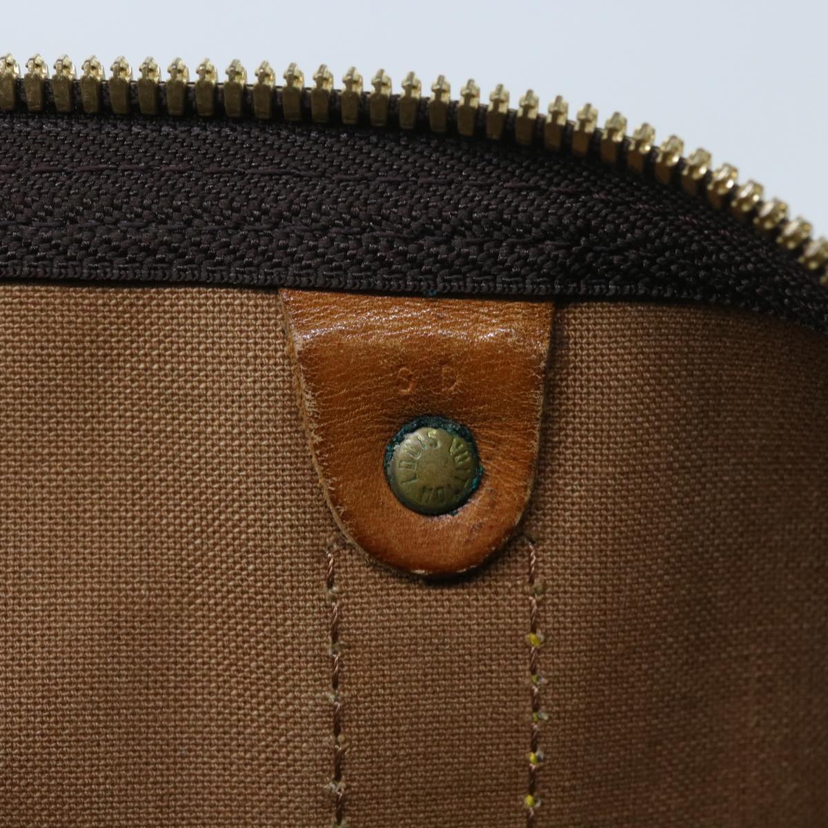 LOUIS VUITTON Monogram Keepall 50 Boston Bag Vintage M41426 LV 55987