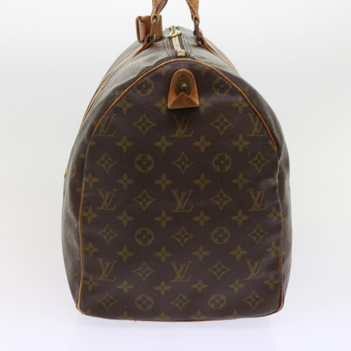 LOUIS VUITTON Monogram Keepall 50 Boston Bag Vintage M41426 LV 55987