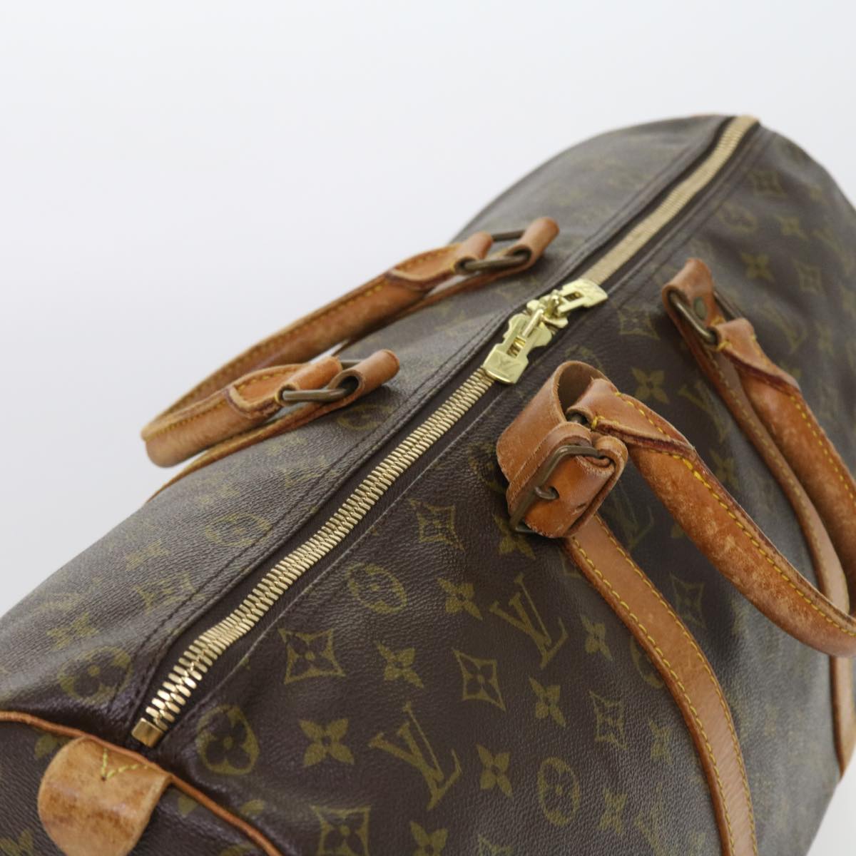 LOUIS VUITTON Monogram Keepall 50 Boston Bag Vintage M41426 LV 55987