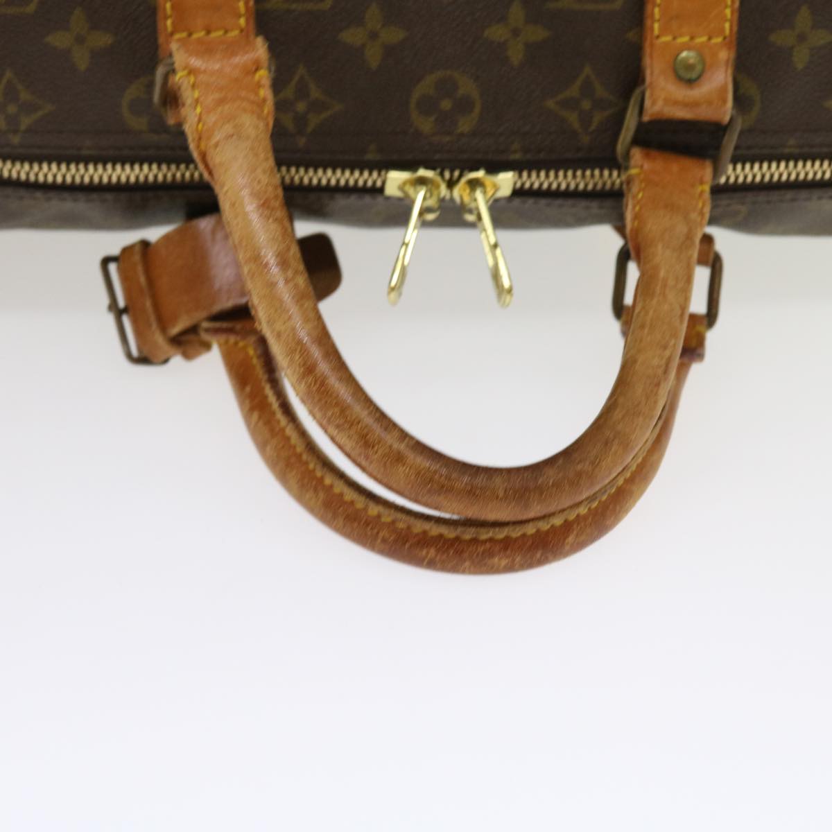 LOUIS VUITTON Monogram Keepall 50 Boston Bag Vintage M41426 LV 55987