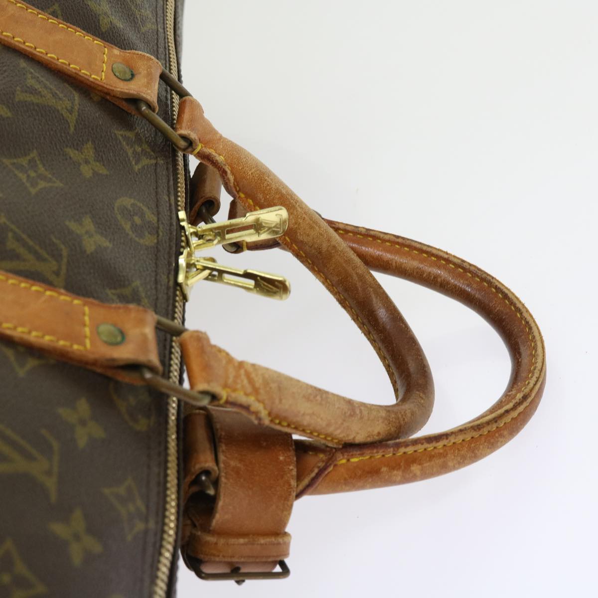 LOUIS VUITTON Monogram Keepall 50 Boston Bag Vintage M41426 LV 55987