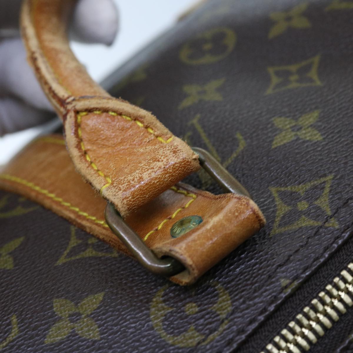 LOUIS VUITTON Monogram Keepall 50 Boston Bag Vintage M41426 LV 55987