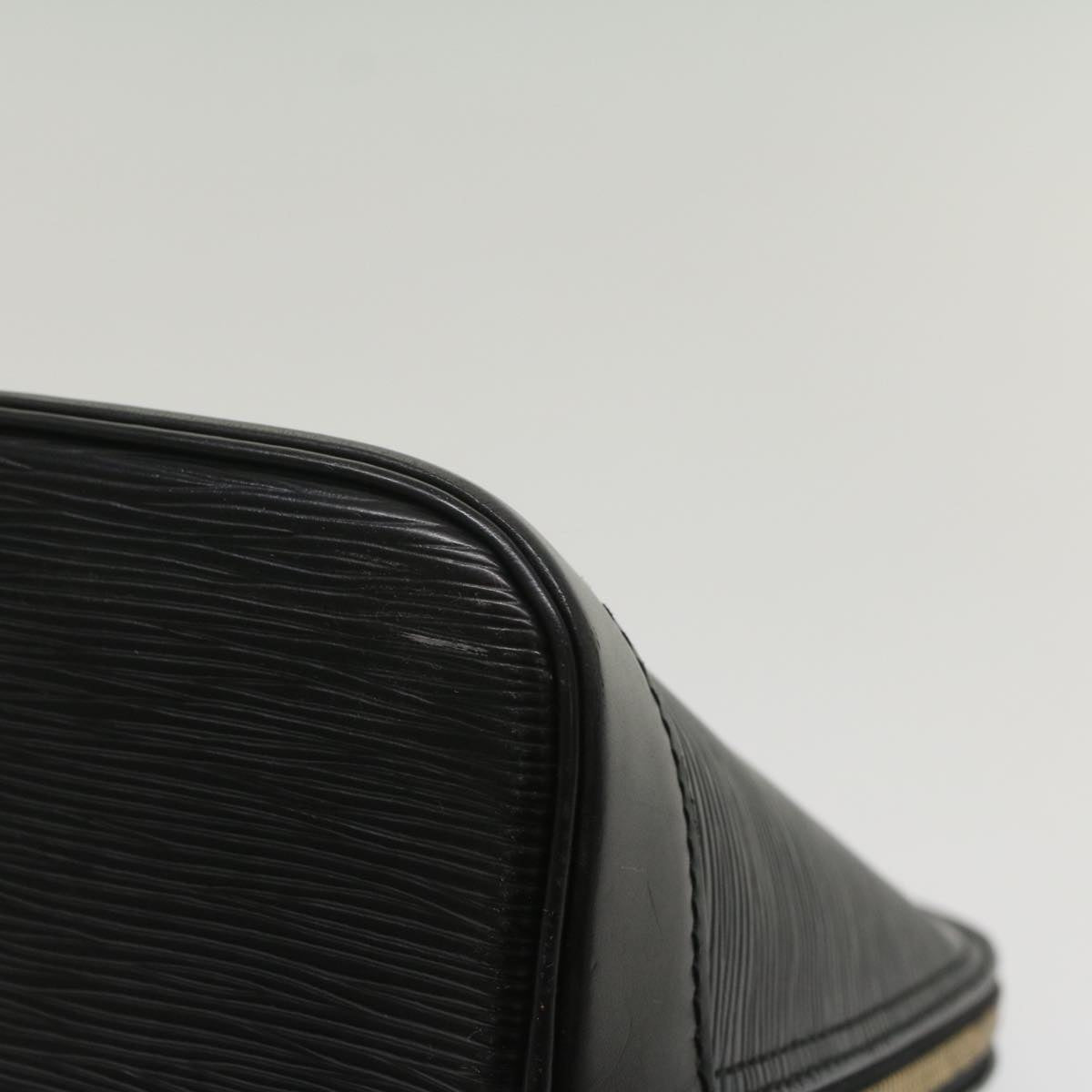 LOUIS VUITTON Epi Alma Hand Bag Black M52142 LV 55991