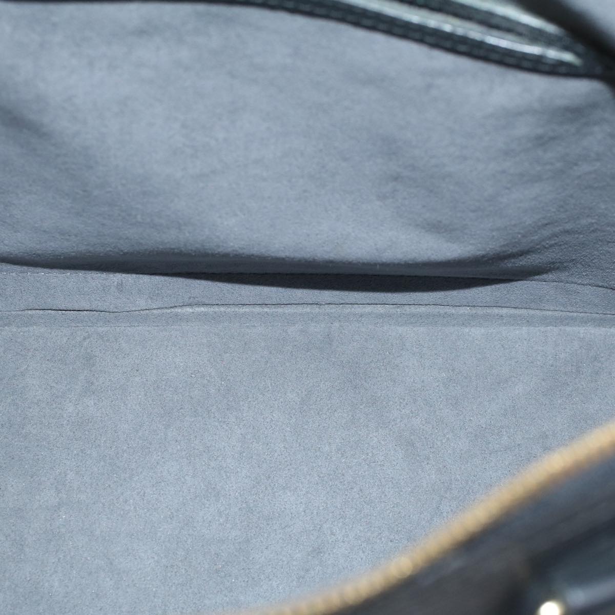 LOUIS VUITTON Epi Alma Hand Bag Black M52142 LV 55991