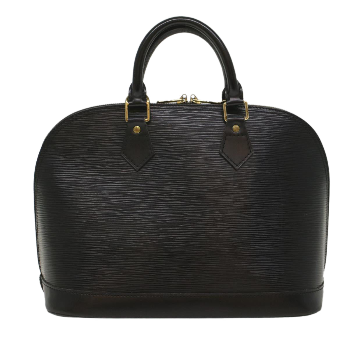 LOUIS VUITTON Epi Alma Hand Bag Black M52142 LV 55991