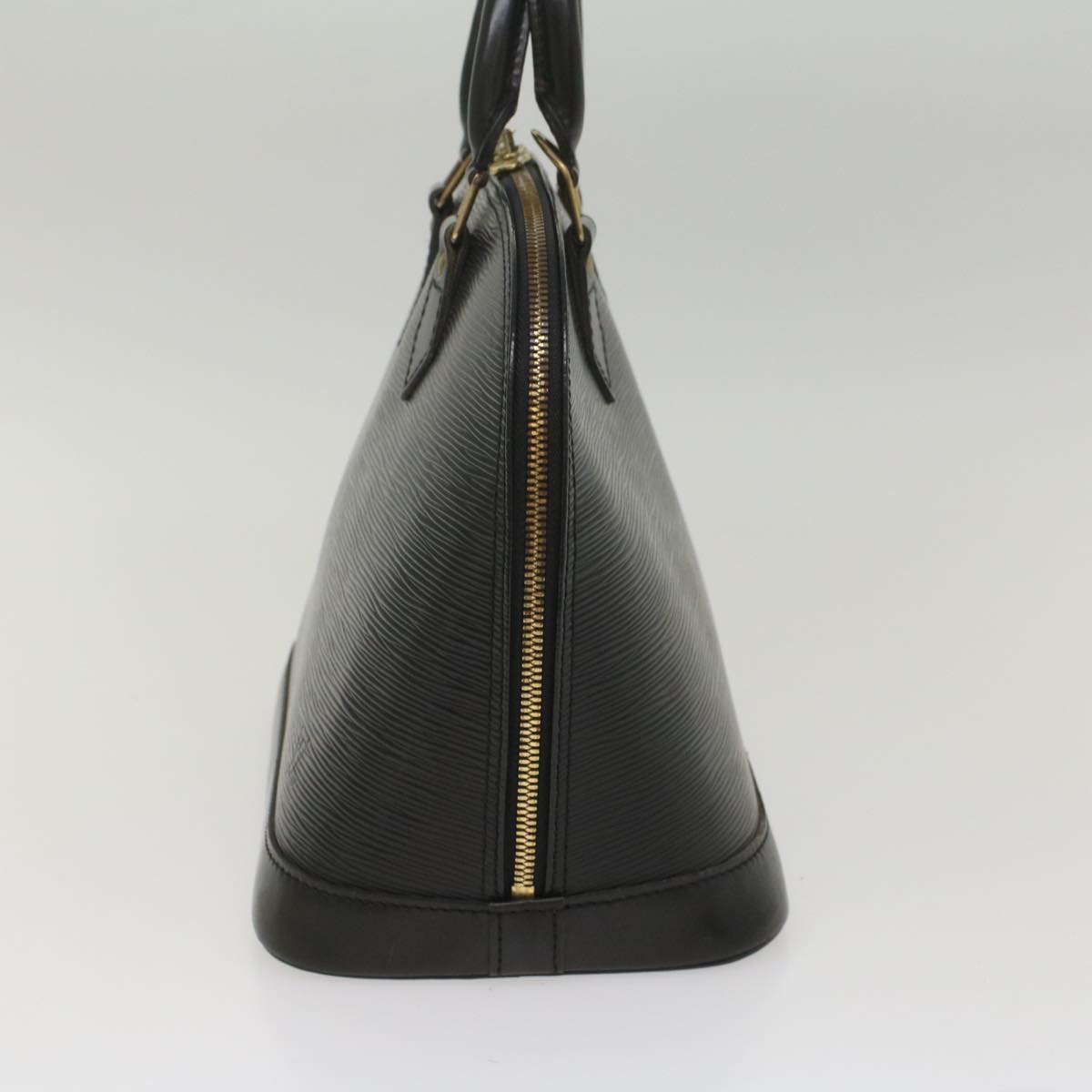 LOUIS VUITTON Epi Alma Hand Bag Black M52142 LV 55991