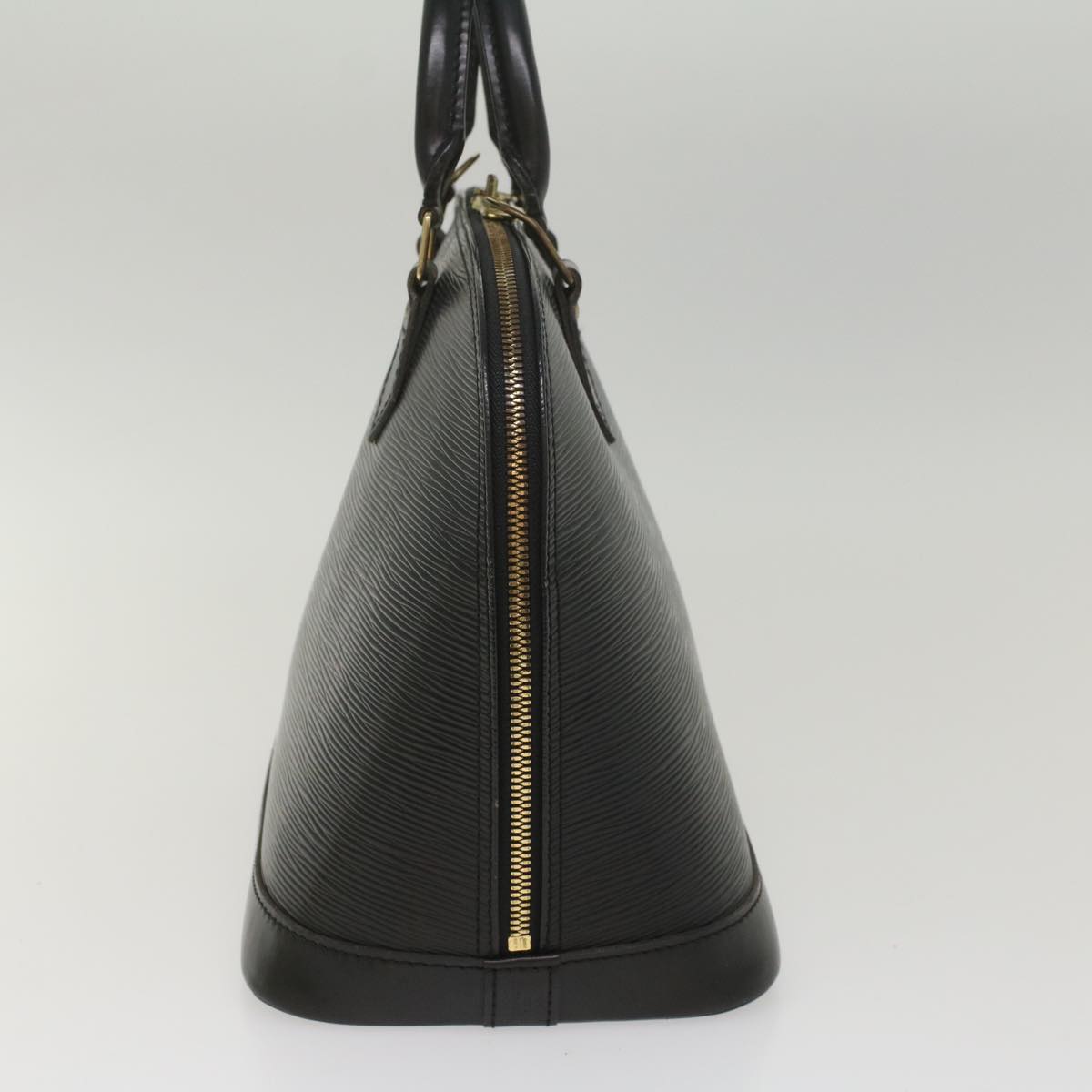 LOUIS VUITTON Epi Alma Hand Bag Black M52142 LV 55991