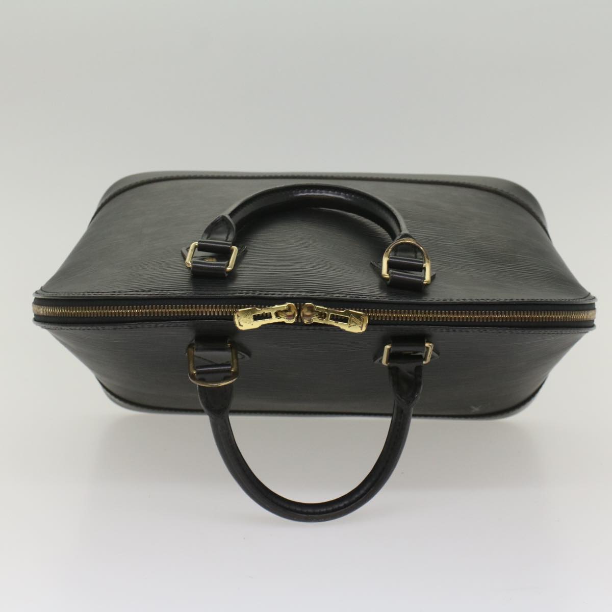 LOUIS VUITTON Epi Alma Hand Bag Black M52142 LV 55991